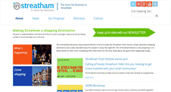 Desktop Screenshot of instreatham.com