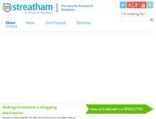 Tablet Screenshot of instreatham.com